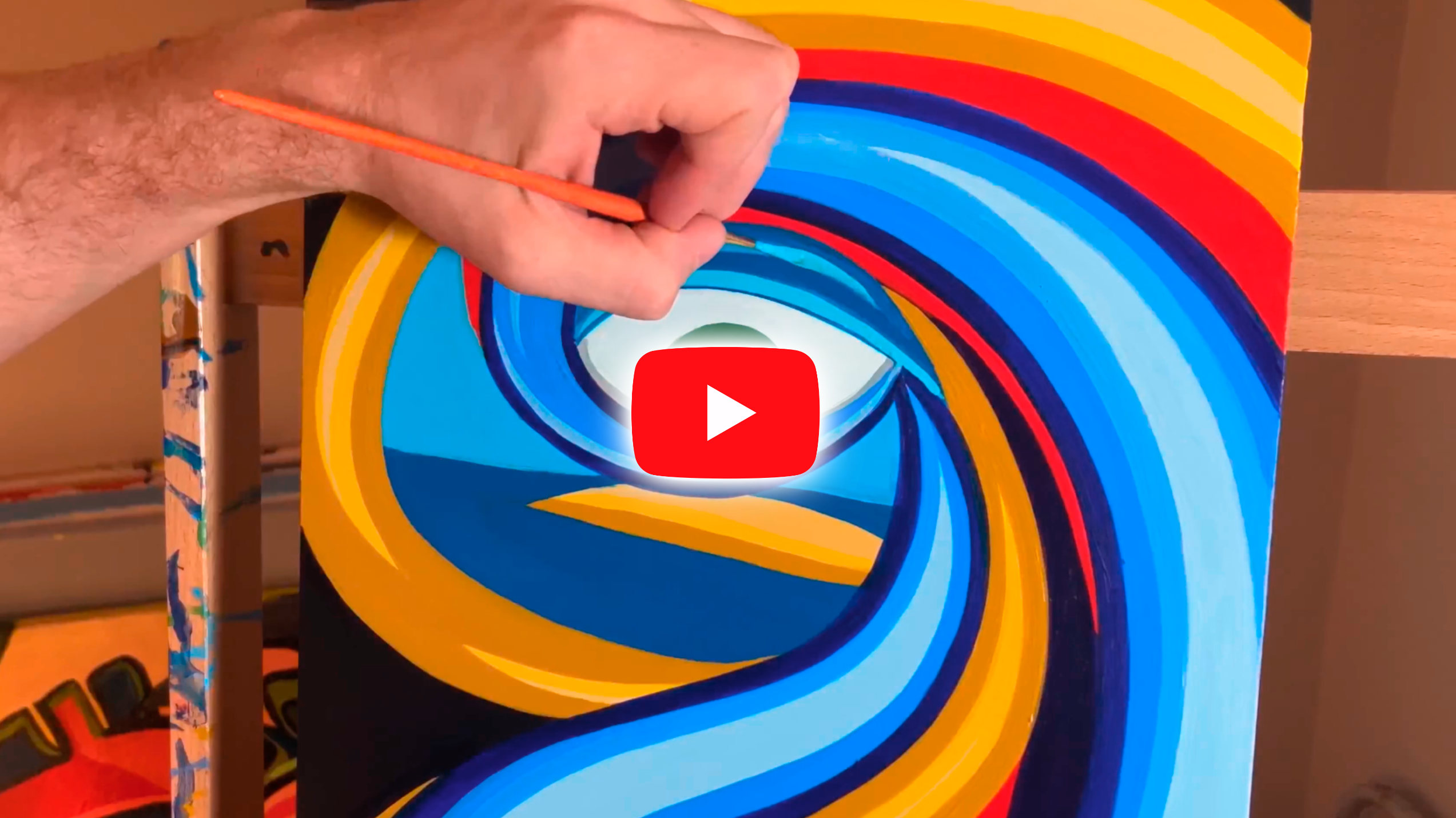 How I Use Color And Technique To Express My Emotions In Art.mp4